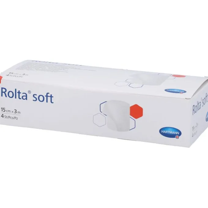 ROLTA soft synth.-Wattebinde 15 cmx3 m 4 St