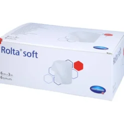 ROLTA soft synth.-Wattebinde 6 cmx3 m 6 St