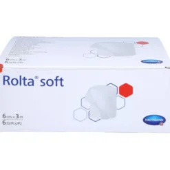 ROLTA soft synth.-Wattebinde 6 cmx3 m 6 St