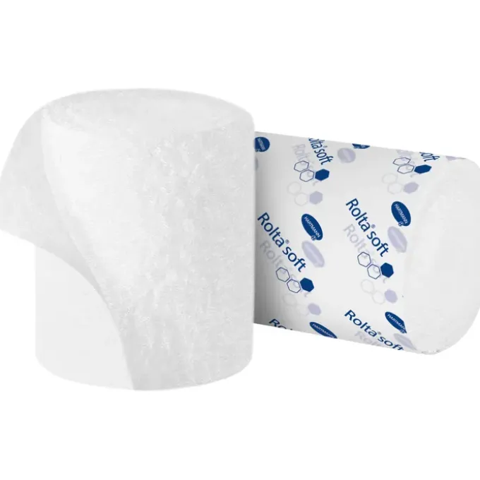 ROLTA soft synth.-Wattebinde 6 cmx3 m 6 St