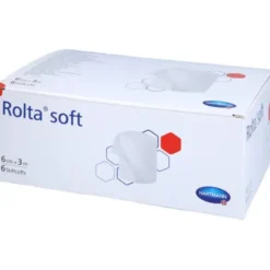 ROLTA soft synth.-Wattebinde 6 cmx3 m 6 St