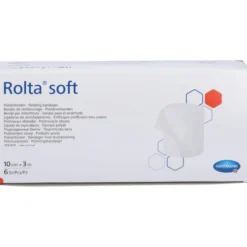 ROLTA soft synth.-Wattebinde 10 cmx3 m 6 St