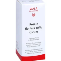 ROSA E FLORIBUS 10% Oleum 100 ml