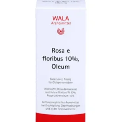 ROSA E FLORIBUS 10% Oleum 100 ml