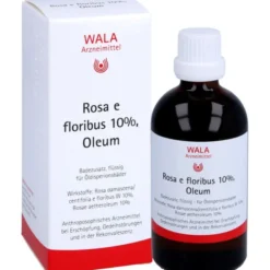 ROSA E FLORIBUS 10% Oleum 100 ml