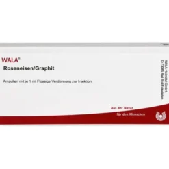 ROSENEISEN/Graphit Ampullen 10X1 ml