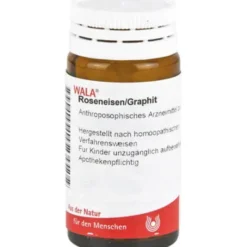 ROSENEISEN/Graphit Globuli 20 g