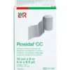 ROSIDAL CC kohäsive Kompressionsbinde 10 cmx6 m 1 St