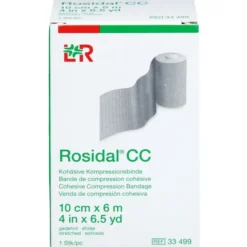 ROSIDAL CC kohäsive Kompressionsbinde 10 cmx6 m 1 St