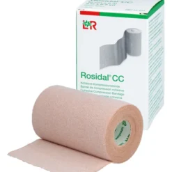 ROSIDAL CC kohäsive Kompressionsbinde 10 cmx6 m 1 St