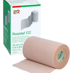 ROSIDAL CC kohäsive Kompressionsbinde 10 cmx6 m 1 St