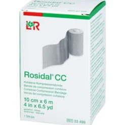 ROSIDAL CC kohäsive Kompressionsbinde 10 cmx6 m 1 St