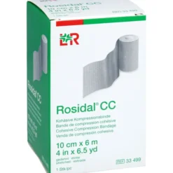ROSIDAL CC kohäsive Kompressionsbinde 10 cmx6 m 1 St