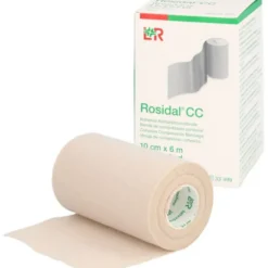 ROSIDAL CC kohäsive Kompressionsbinde 10 cmx6 m 1 St