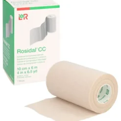 ROSIDAL CC kohäsive Kompressionsbinde 10 cmx6 m 1 St