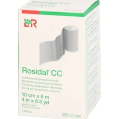 ROSIDAL CC kohäsive Kompressionsbinde 10 cmx6 m 1 St