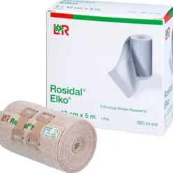 ROSIDAL Elko 8+10 cmx5 m Kurzzugbinde 2 St