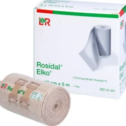 ROSIDAL Elko 8+10 cmx5 m Kurzzugbinde 2 St