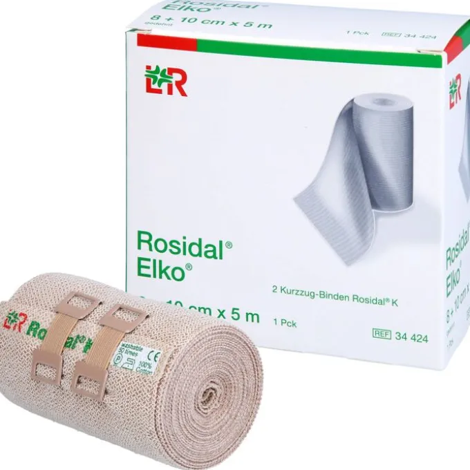 ROSIDAL Elko 8+10 cmx5 m Kurzzugbinde 2 St