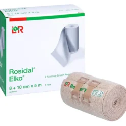 ROSIDAL Elko 8+10 cmx5 m Kurzzugbinde 2 St