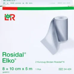 ROSIDAL Elko 8+10 cmx5 m Kurzzugbinde 2 St