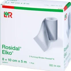 ROSIDAL Elko 8+10 cmx5 m Kurzzugbinde 2 St