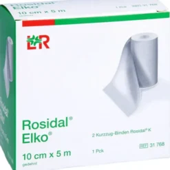 ROSIDAL Elko 10 cmx5 m Kurzzugbinde 2 St