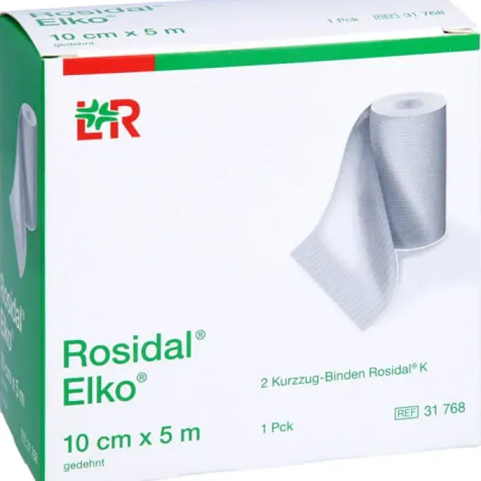 ROSIDAL Elko 10 cmx5 m Kurzzugbinde 2 St