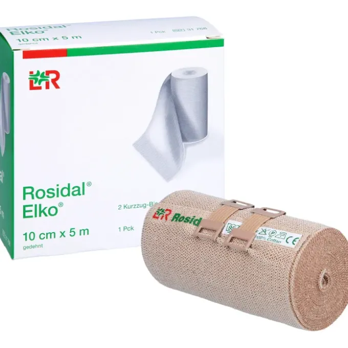 ROSIDAL Elko 10 cmx5 m Kurzzugbinde 2 St