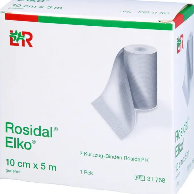 ROSIDAL Elko 10 cmx5 m Kurzzugbinde 2 St