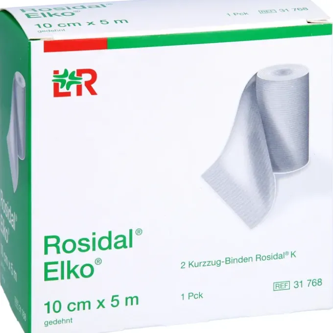 ROSIDAL Elko 10 cmx5 m Kurzzugbinde 2 St