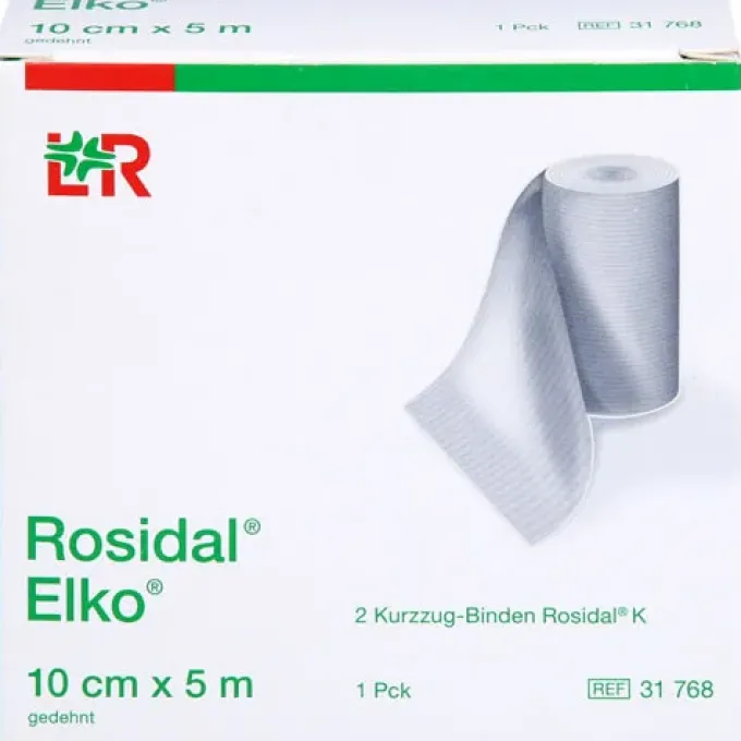 ROSIDAL Elko 10 cmx5 m Kurzzugbinde 2 St