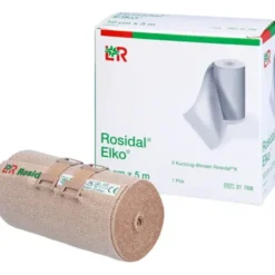 ROSIDAL Elko 10 cmx5 m Kurzzugbinde 2 St