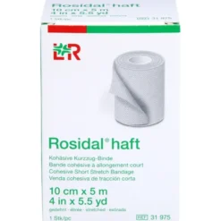 ROSIDAL haft Kompressionsbinde 10 cmx5 m 1 St