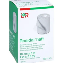 ROSIDAL haft Kompressionsbinde 10 cmx5 m 1 St