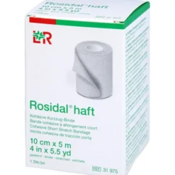 ROSIDAL haft Kompressionsbinde 10 cmx5 m 1 St