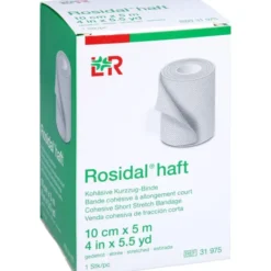 ROSIDAL haft Kompressionsbinde 10 cmx5 m 1 St