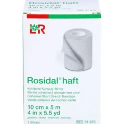 ROSIDAL haft Kompressionsbinde 10 cmx5 m 1 St