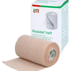 ROSIDAL haft Kompressionsbinde 10 cmx5 m 1 St