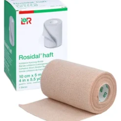 ROSIDAL haft Kompressionsbinde 10 cmx5 m 1 St