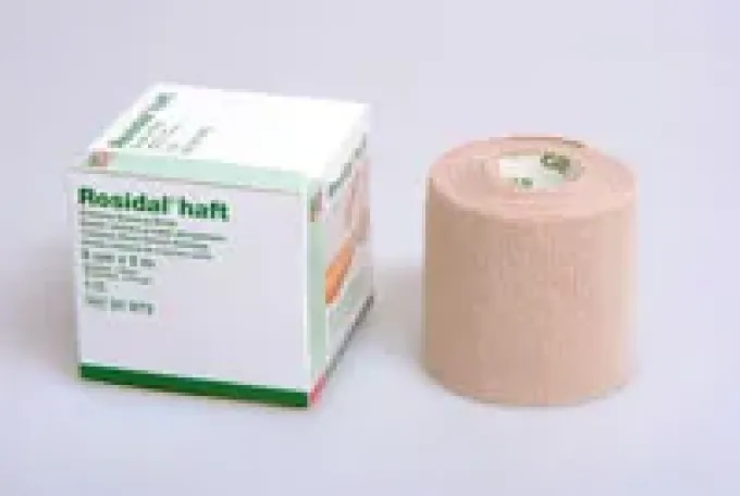ROSIDAL haft Kompressionsbinde 6 cmx5 m 1 St