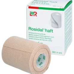 ROSIDAL haft Kompressionsbinde 8 cmx5 m 1 St