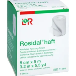 ROSIDAL haft Kompressionsbinde 8 cmx5 m 1 St