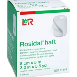 ROSIDAL haft Kompressionsbinde 8 cmx5 m 1 St