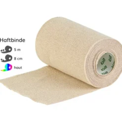 ROSIDAL haft Kompressionsbinde 8 cmx5 m 1 St