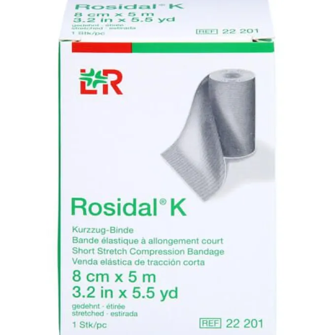 ROSIDAL K Binde 8 cmx5 m 1 St