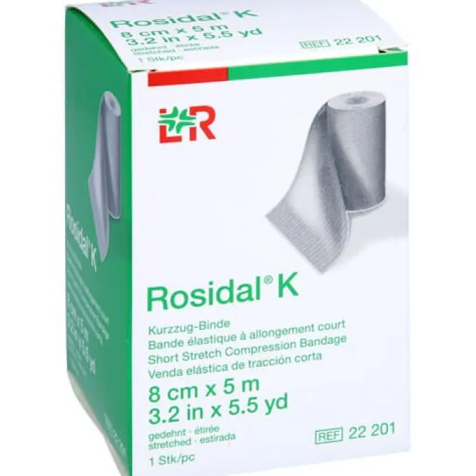 ROSIDAL K Binde 8 cmx5 m 1 St
