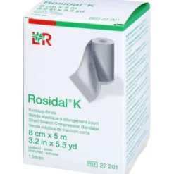 ROSIDAL K Binde 8 cmx5 m 1 St