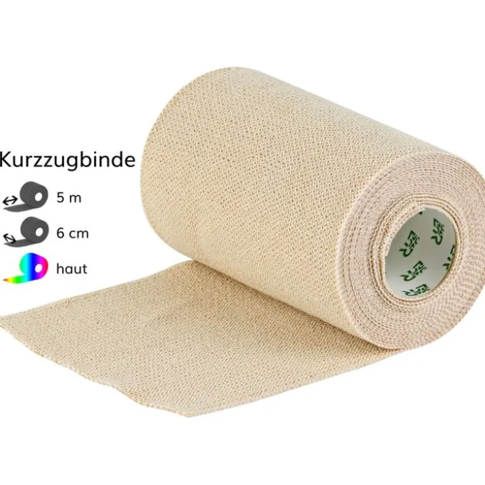 ROSIDAL K Binde 6 cmx5 m steril einz.verpackt 10 St