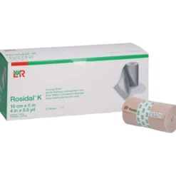 ROSIDAL K Binde 10 cmx5 m steril einz.verpackt 10 St
